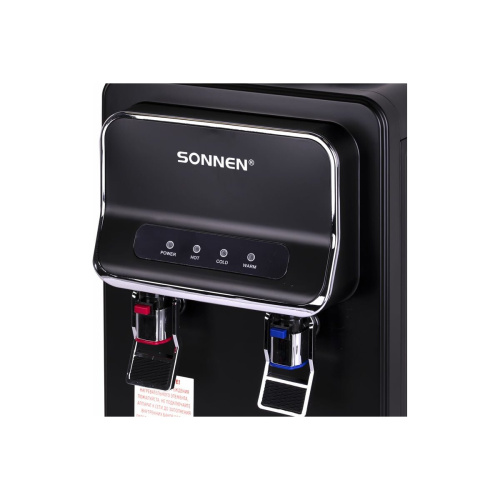 Кулер для воды SONNEN TSE-02WB (456174) черный