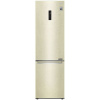 Холодильник LG GA-B509SEKL бежевый