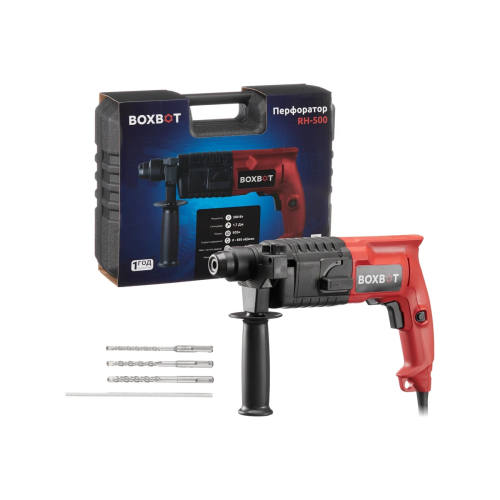 Перфоратор Boxbot RH-500 (900089.RH-500-2) 500 Вт