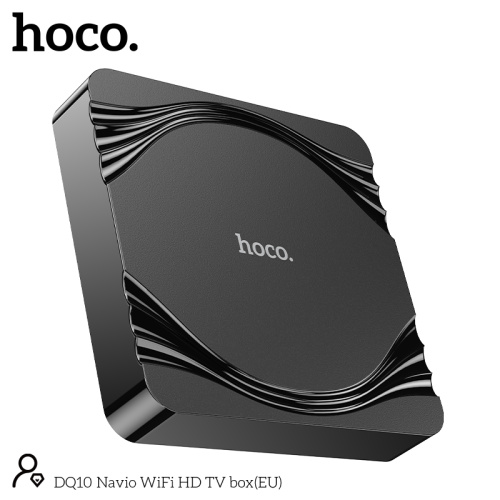 ТВ-приставка HOCO DQ10 WiFi HD черный
