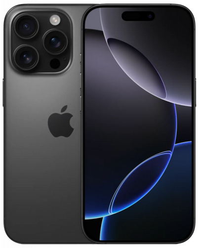 Смартфон Apple Iphone 16 Pro 256Gb Esim + Sim Black Titanium