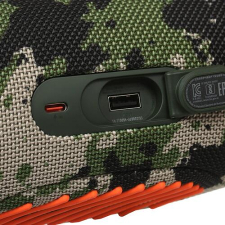Портативная колонка JBL Charge 5, камуфляжный