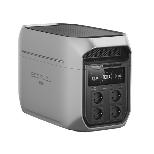 Портативная электростанция EcoFlow DELTA 3 Max Plus 3000Вт (2048 Втч)