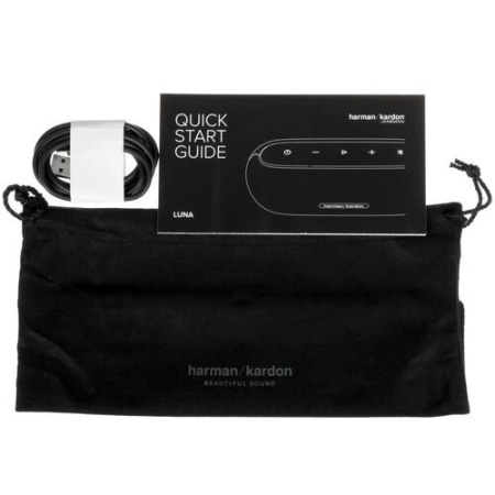 Портативная колонка Harman Kardon Luna, серый