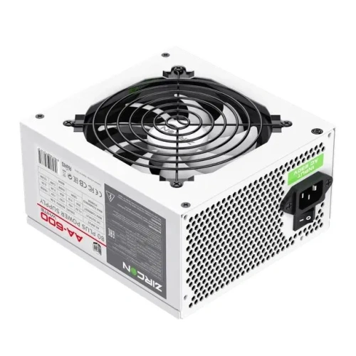 Блок питания ZIRCON AA-600 White ATX 600W