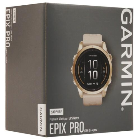 Спортивные часы Garmin Epix Pro gen 2 Sapphire 42mm