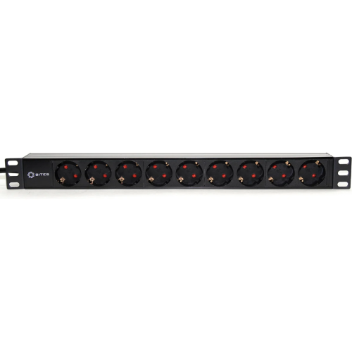 Блок розеток 5bites PDU919P-02 9S/PVC/1U/19"/2M*3G*1.5mm2/VDE