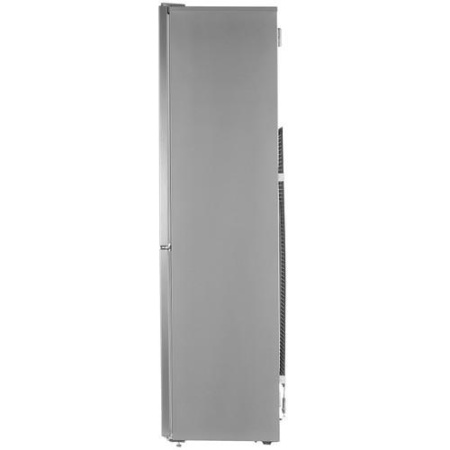 Холодильник с морозильником Beko RCNK335E20VX серебристый
