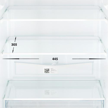 Холодильник с морозильником Beko B1RCSK312W белый