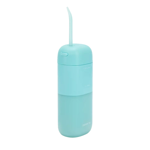 Ирригатор POLARIS PWF 1002 T Stream Pulse Cordless бирюзовый
