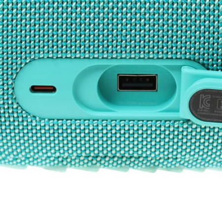 Портативная колонка JBL Charge 5, бирюзовый