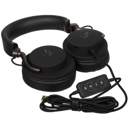 Проводные наушники ARDOR GAMING Fort черный