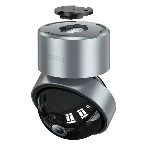 Камера видеонаблюдения HOCO D5 Indoor PTZ HD camera EU silvery gray