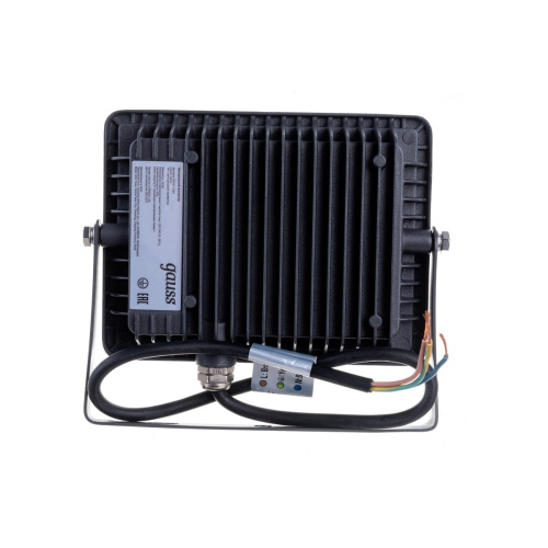 Прожектор уличный Gauss Qplus 690511330 светодиодный 30Вт корп.алюм.серый