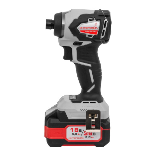 Шуруповерт аккумуляторный ИНТЕРСКОЛ ШАУ-250/36ВЭ (862.2.2.70) с акк и ЗУ
