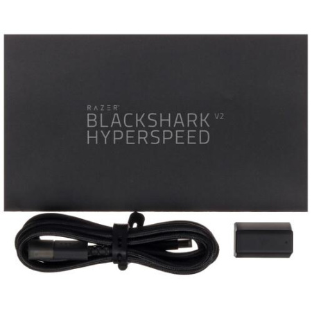 Беспроводные/проводные наушники Razer BlackShark V2 HyperSpeed черный