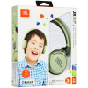 Беспроводные наушники JBL JR310BT зеленый