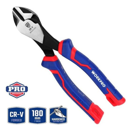 Бокорезы WORKPRO WP231023 усиленные 180 мм