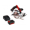 Пила циркулярная Einhell PXC TE-CS 18/165-1 li (4331207SET) + 1 акк. pxc 4ач 18в + зу 3а