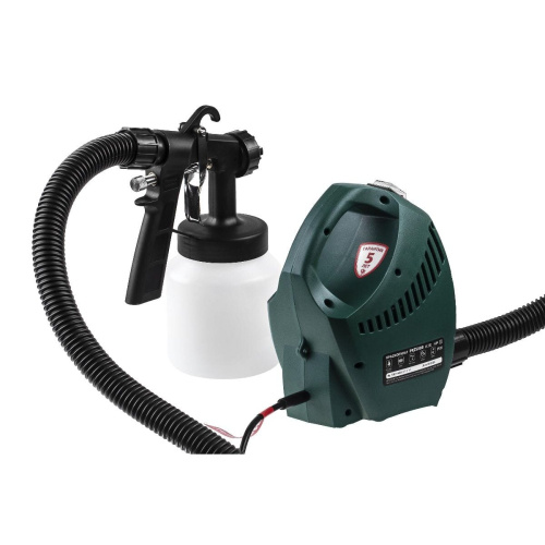 Краскопульт Hammer Flex PRZ500B 800мл бак, вязкость до 60 DIN