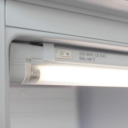 Холодильная витрина Бирюса B310P белый