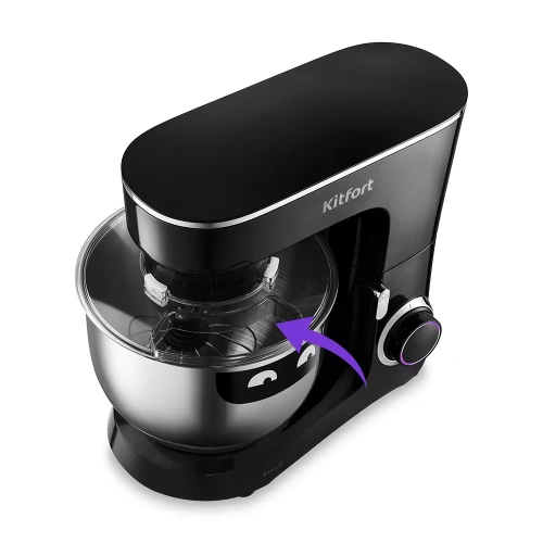 Миксер планетарный KitFort КТ-3080 черный