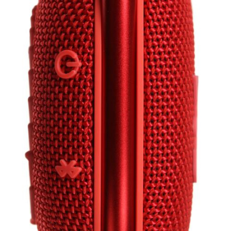 Портативная колонка JBL CLIP 4, красный