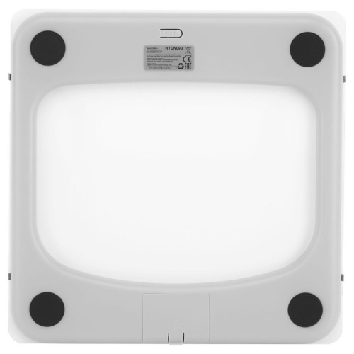 Весы напольные Hyundai H-BS03871 белый