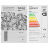 Холодильник с морозильником Beko B5RCNK403ZWB черный