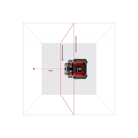 Нивелир лазерный ADA Rotary 400 HV Servo (А00458 2020)