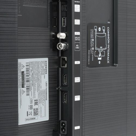 50" (125 см) LED-телевизор Samsung UE50TU7160UXRU серый