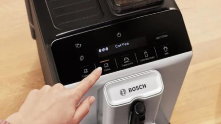 Кофемашина автоматическая BOSCH TIE20301 черный