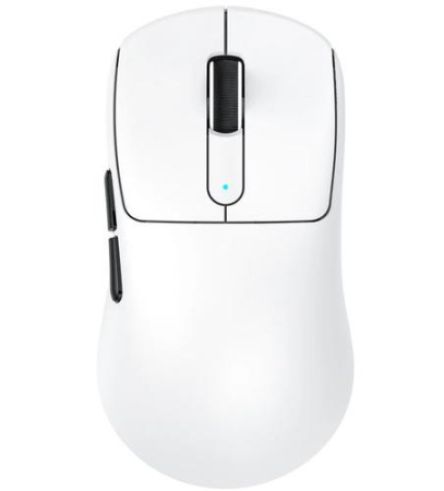 Мышь беспроводная/проводная Attack Shark V5 [SharkV5White] белый