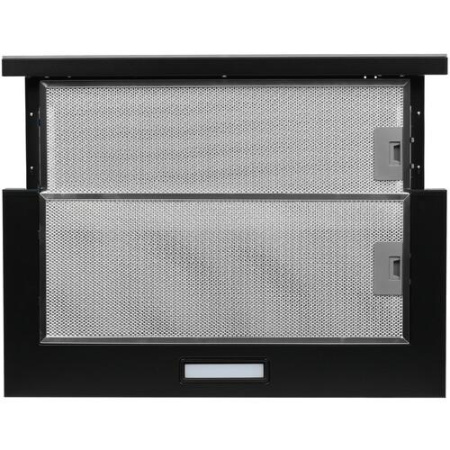 Вытяжка телескопическая Haier HVX-T642GB черный/черный