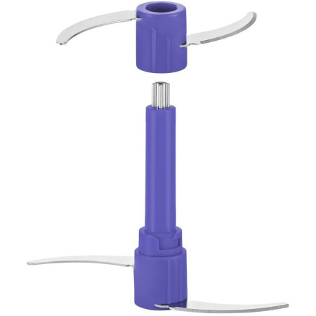 Измельчитель Kitfort КТ-3050-1 белый/фиолетовый