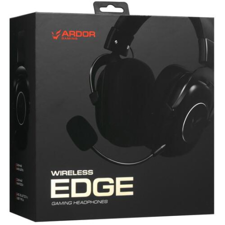 Беспроводные/проводные наушники ARDOR GAMING Edge Wireless черный