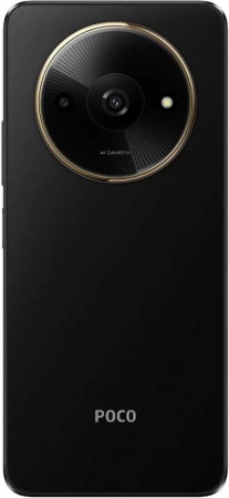 Смартфон Poco C61 4/128 Гб Lte Черный