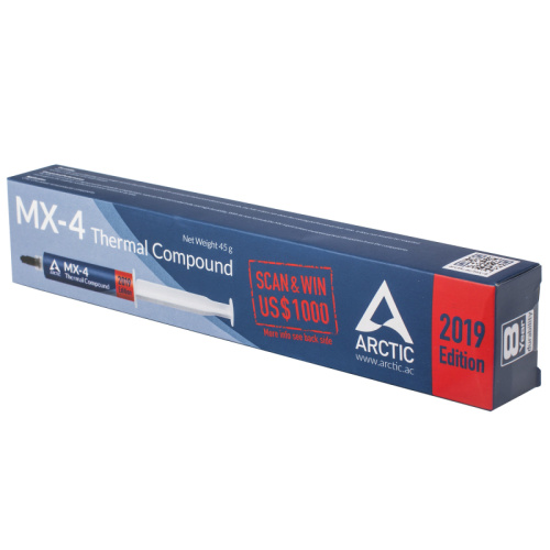 Термопаста MX-4 Thermal Compound 45-gramm 2019 Edition ACTCP00024A