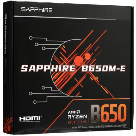 Материнская плата Sapphire B650M-E
