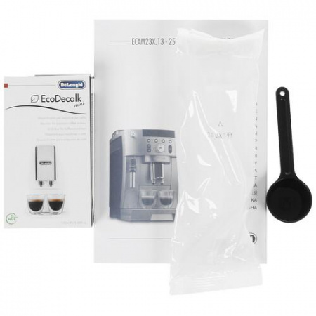 Кофемашина автоматическая DeLonghi ECAM 250.33 серый