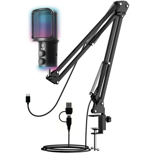 Микрофон RITMIX RDM-278 USB Gaming Black