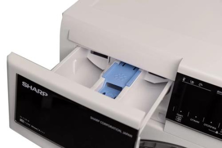 Стиральная машина Sharp ES712RW белый
