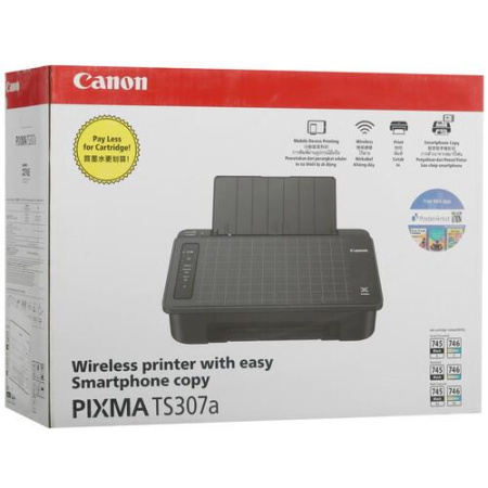 Принтер струйный Canon PIXMA TS307a