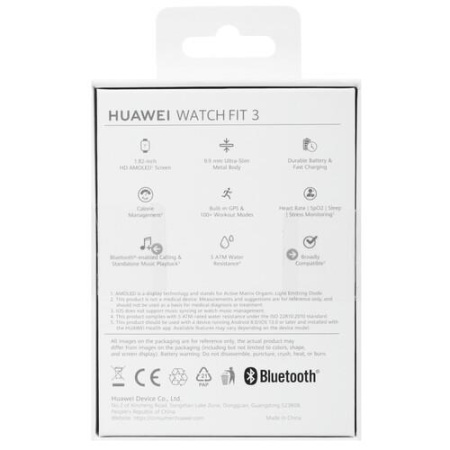 Смарт-часы HUAWEI WATCH FIT 3