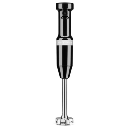 Блендер погружной KitchenAid 5KHBV83EOB черный