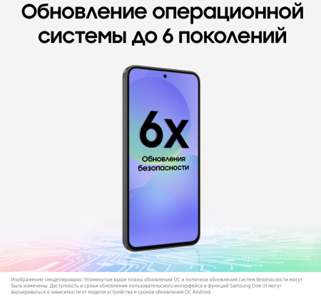 Смартфон Samsung Galaxy A36 8/128 Гб 5G Черный (A366E)