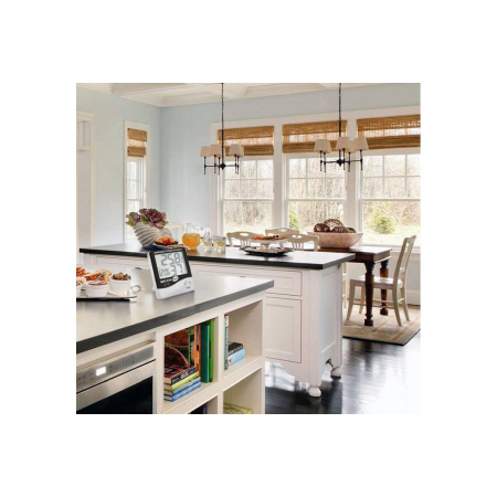 Термогигрометр настольный МЕГЕОН 20207 (00000006427)