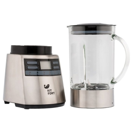 Блендер стационарный Kitfort КТ-1301 серебристый