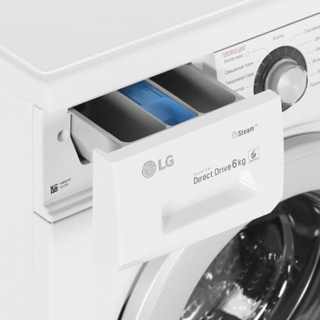 Стиральная машина LG F1296NDS1 белый