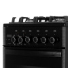 Комбинированная плита Gefest GE 553044 черный